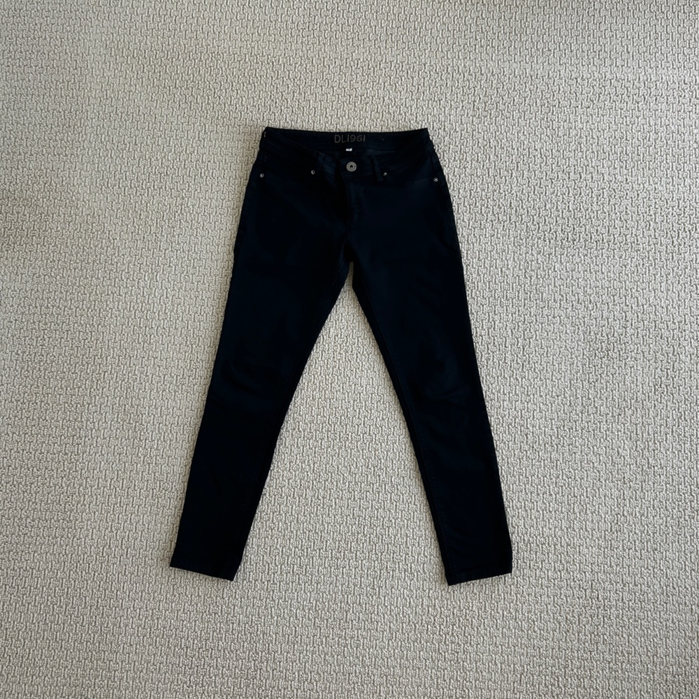 DL1961 Emma Skinny Jeans/Legging Black
